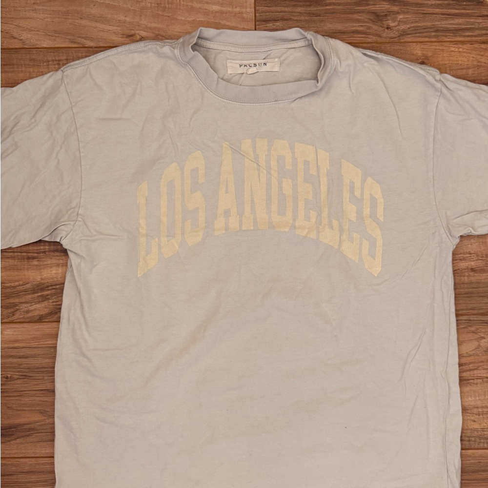 PacSun Gray Los Angeles Tee